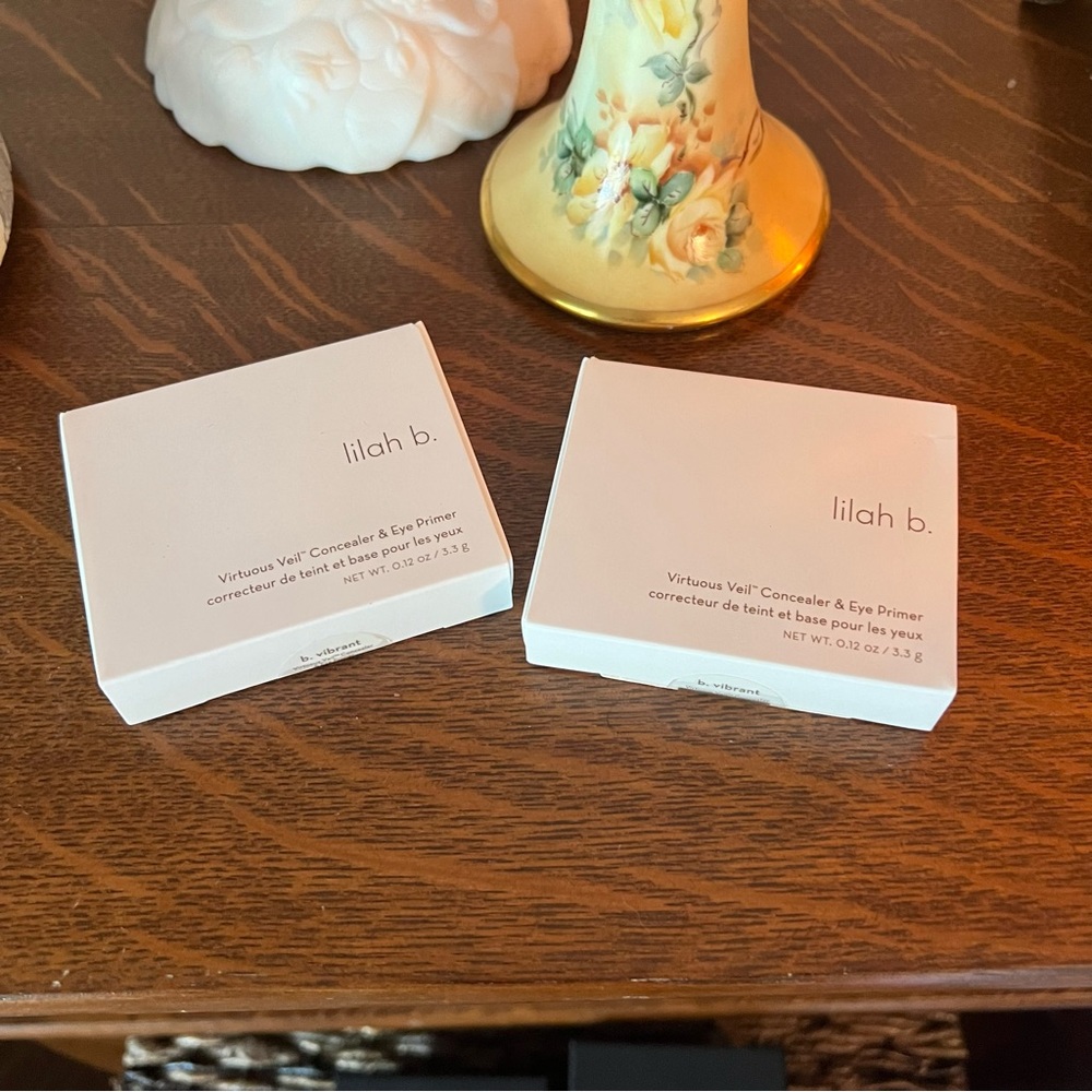 Lilah B concealer b vibrant set of 2 NWT